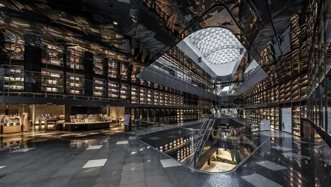 BIM Architecture | Blue Ocean Wind · Manxiang/Juhui Design