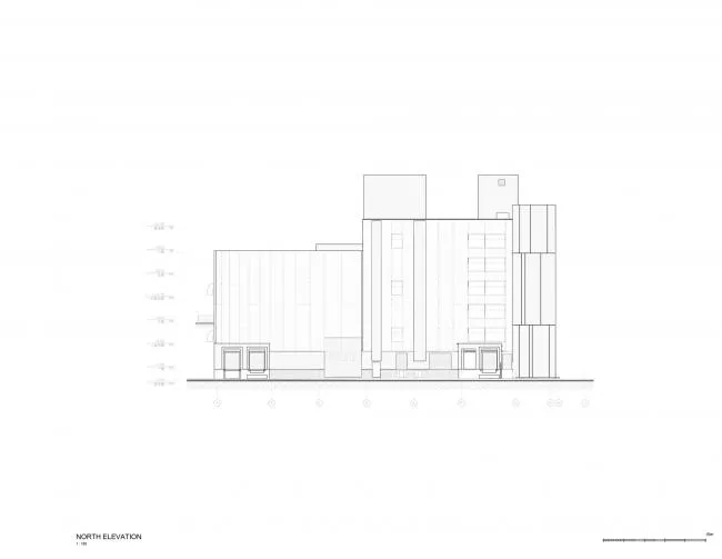 BIM Architecture | Unique yet cautious, like mountains and soil at night: Taiwan Livestock Pingtung Agricultural Science Factory/Zexin Building