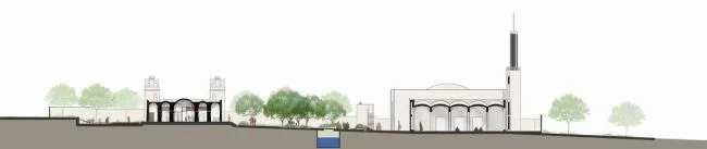 BIM Architecture | HIKMA Library: A Comprehensive Integration of Religious and Secular Perfection/Atelier mas ō m ī+Studio Chahar
