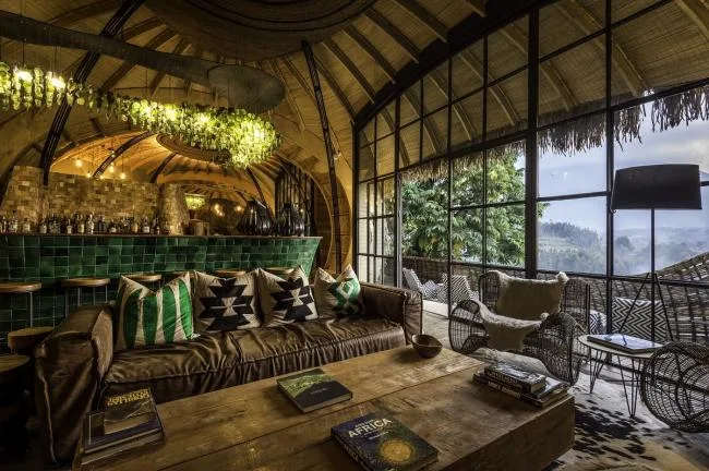 BIM Architecture | Luxury Hotel Hidden in the Thick Forest - Bisate Vacation Home/Nicholas Plewman Architects