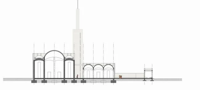 BIM Architecture | HIKMA Library: A Comprehensive Integration of Religious and Secular Perfection/Atelier mas ō m ī+Studio Chahar