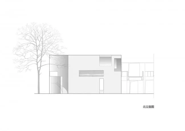 BIM Architecture | Simple and Naughty, Combining Chinese and Western: Nanjing Institute of the Arts - Concrete Exhibition Hall/Shanghai Zhongsen Architecture and Engineering Design