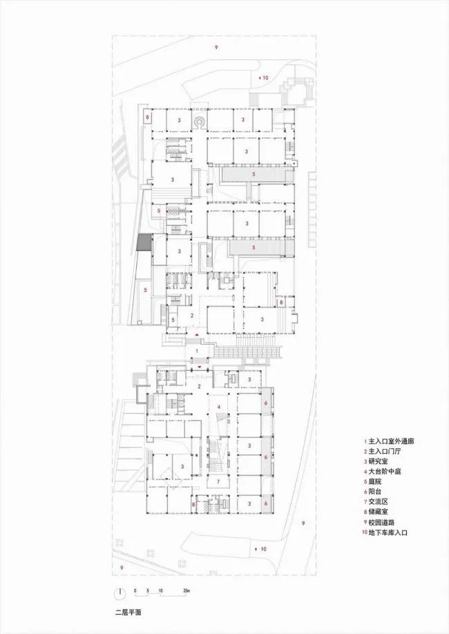 BIM Architecture | Hunan New Year's Eve School Tianma New Campus Architectural Complex/Studio