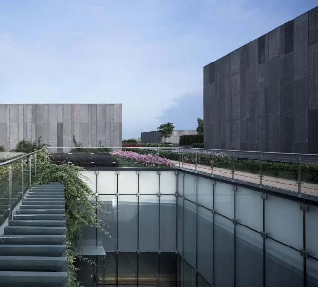 BIM Architecture | Hidden in Nature, Tang Zhongying Foundation China Middle/Zhejiang New Year Night School Architectural Design Seminar Institute