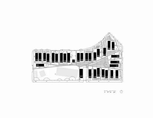 BIM Architecture | Rural Community in Children's Sketches: Bastion Veterans Community/OJT