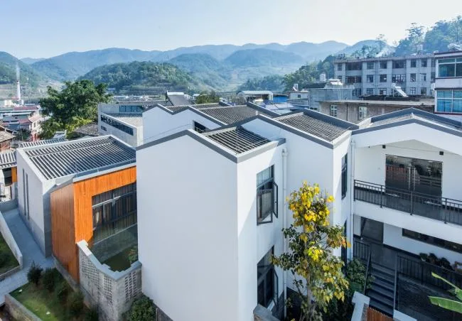 BIM Architecture | A Small and Beautiful Alternative Court/Zhida Architecture Studio/Zhengdong Design