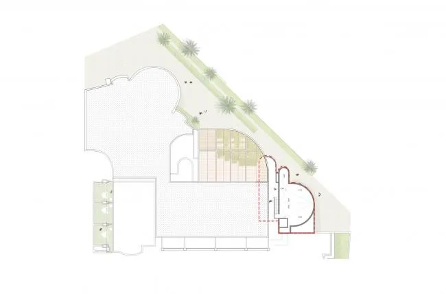BIM Architecture | Elegant Volume Invented by Pure Lines: Flamenco Club Hotel/Zooco Estudio
