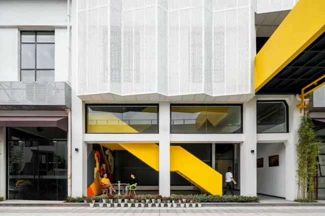 BIM Architecture | Urban Renewal of Shanghai Lamp Pile Velvet Factory - Xingong Creative Park/FTA Architectural Design