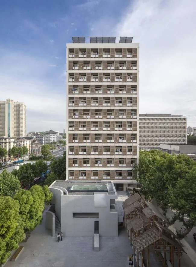 BIM Architecture | Simple and Naughty, Combining Chinese and Western: Nanjing Institute of the Arts - Concrete Exhibition Hall/Shanghai Zhongsen Architecture and Engineering Design