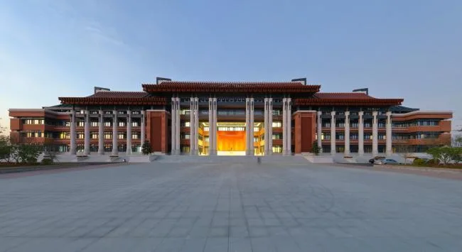BIM Architecture | Ancient Methods Used Today, Red Anthem - Comprehensive Teaching Building of Gu Wenchang Cadre College (Phase I)/Xiamen Branch of China Academy of Building Research
