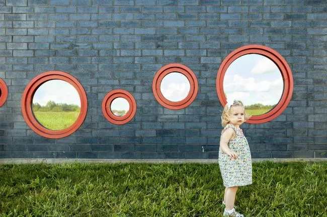 BIM Architecture | Open Interaction, Incorporating Geometric Elements: Rockford Public Elementary School/CannonDesign