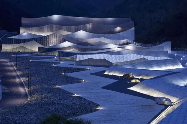 BIM Architecture | See Mount Wutai Theater/Zhu Xiaodi Studio · BIAD again