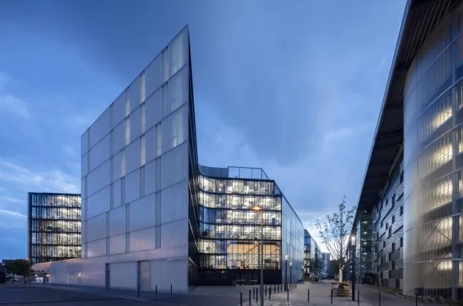 BIM Architecture | Roaming Like a Torrent: Zalando Berlin Office Headquarters/HENN+Kinzo