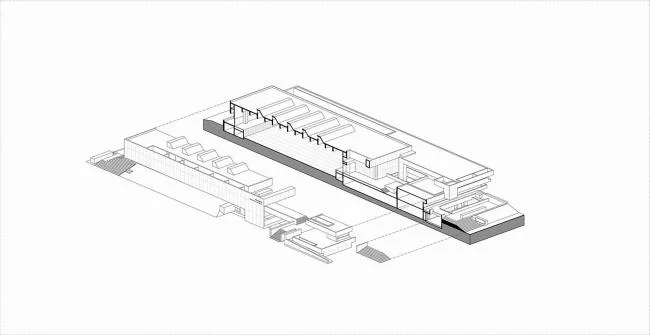 BIM Architecture | Hunan New Year's Eve School Tianma New Campus Architectural Complex/Studio