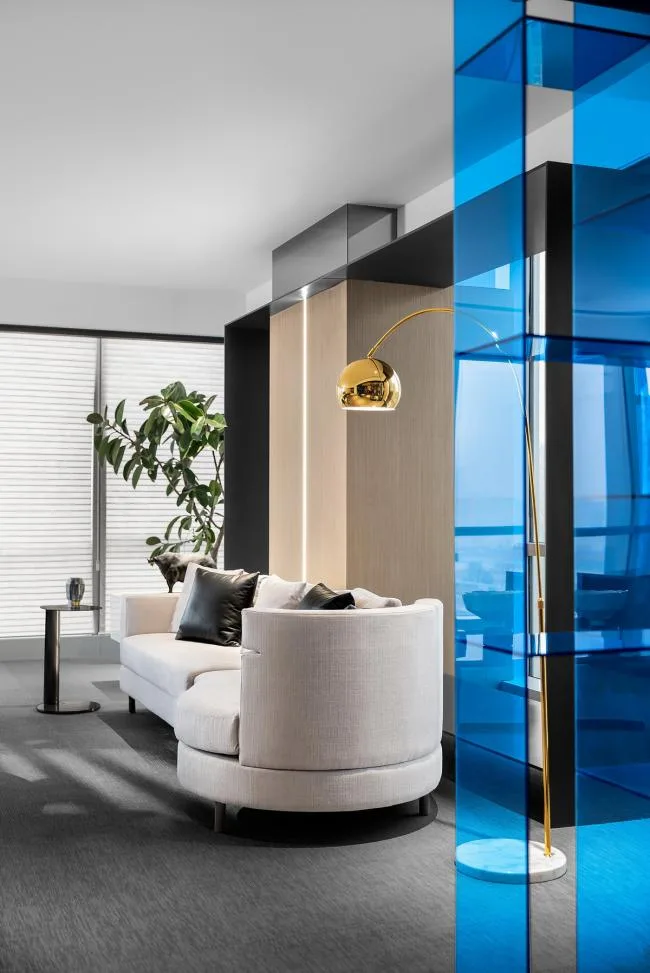 BIM Architecture | Poly · Future Daduhui Office Model Room/CUN inch Design