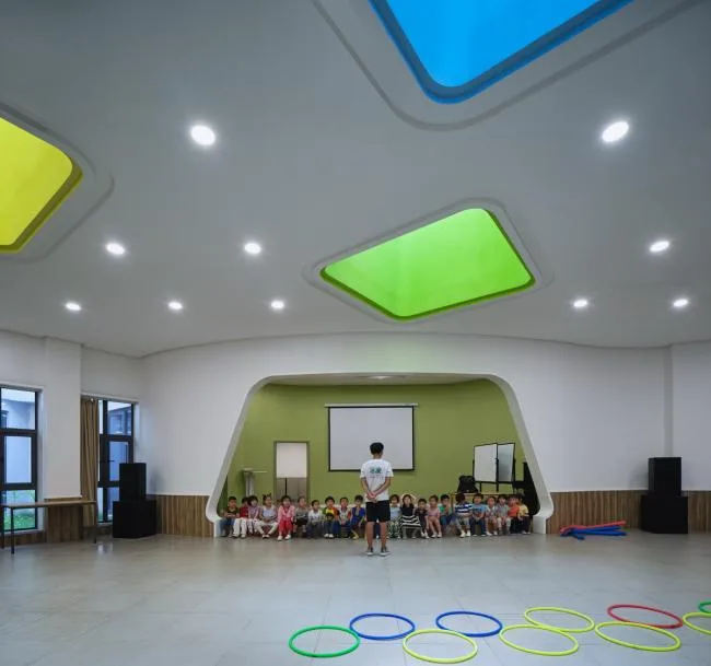 BIM Architecture | Hangzhou Chenggong Primary School Affiliated Kindergarten/Zhejiang Evening School Architectural Design and Research Institute