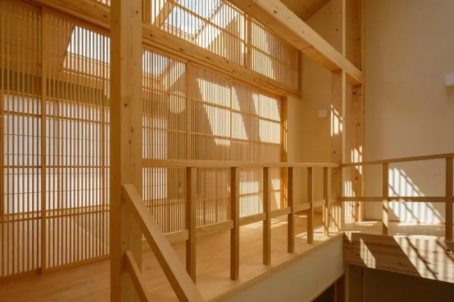 BIM Architecture | Kyoto House, Moving the Courtyard into the Home/07BEACH