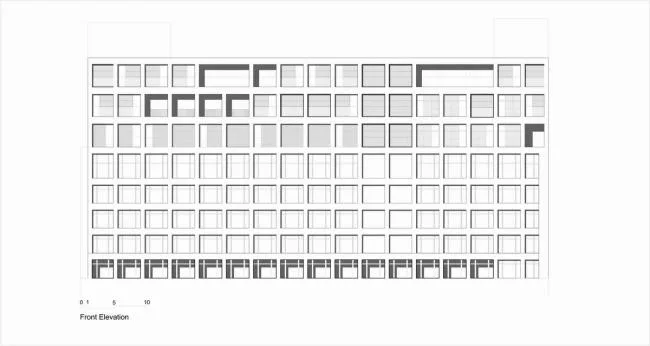 BIM Architecture | Alila Mansa Hotel Kuala Lumpur, with embedded atrium/Ruen Design Workshop