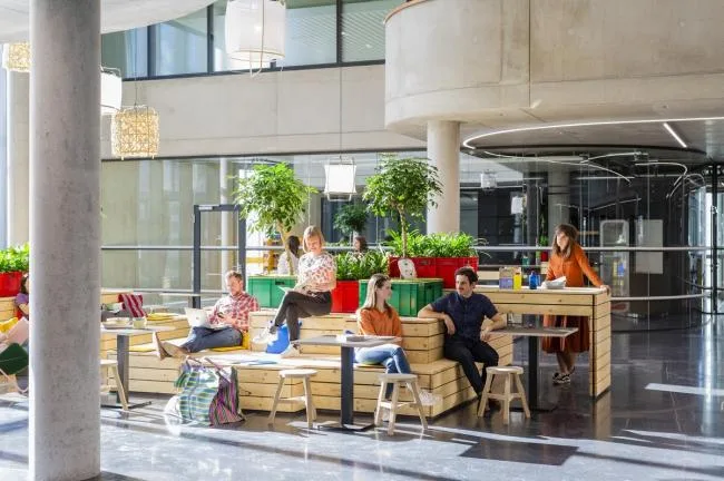 BIM Architecture | Roaming Like a Torrent: Zalando Berlin Office Headquarters/HENN+Kinzo
