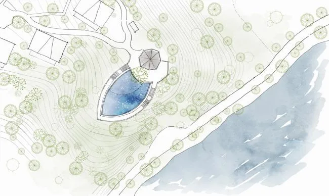 BIM Architecture | Star Ship - Sky Swimming Pool in Fuchun River/China Academy of Art Landscape Architecture Design and Research Institute