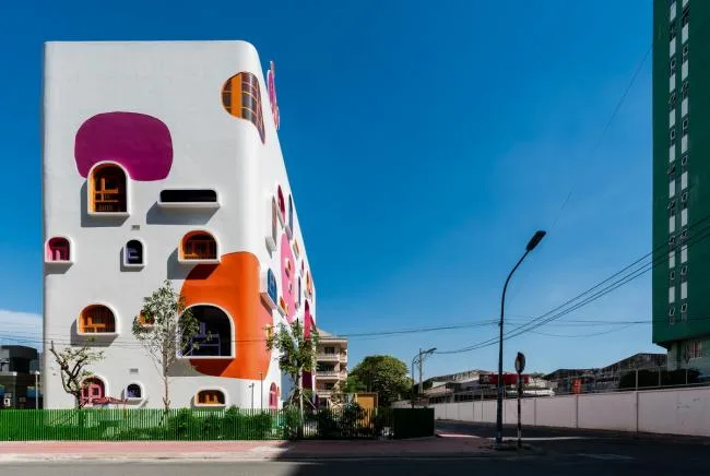BIM Architecture | Enchanting and Fairy Tale like Kindergarten/KIENTRUC O