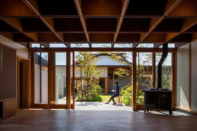 BIM architecture | Moving between squares brings freedom/Hiroshi Gusen Architectural Design Firm