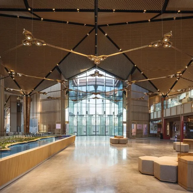 BIM Architecture | Shuofang Wild Luxury, Mingxin Bodhi: Ravenna Experience in the Middle/PTA Shanghai Botao