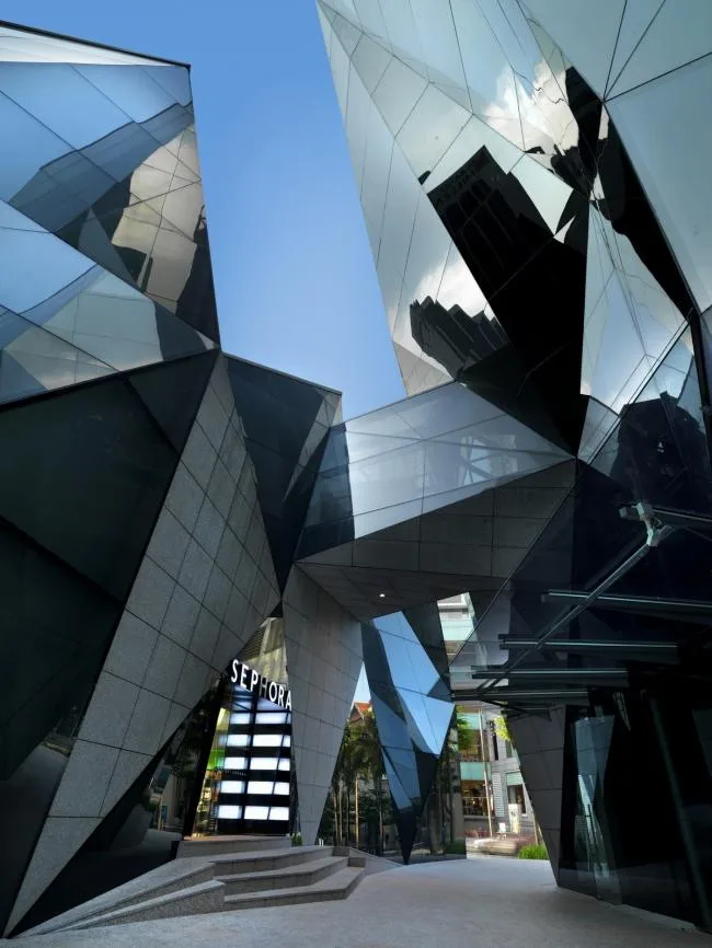 BIM Architecture | Dynamic and Realistic, Classic and Fashionable Urban Sculptures - Kuala Lumpur Ascend Gallery Reform/Spark Architects, Malaysia