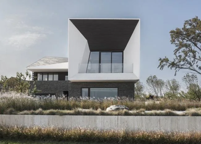 BIM Architecture | Brutalist Studio by the Sea - T House by the Sea, Qinhuangdao/META Studio