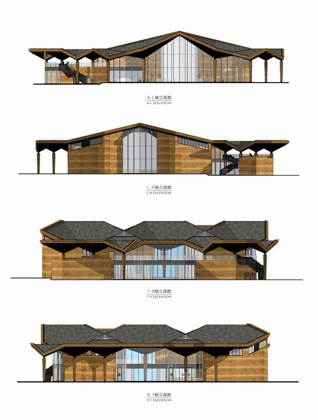 BIM Architecture | Shuofang Wild Luxury, Mingxin Bodhi: Ravenna Experience in the Middle/PTA Shanghai Botao