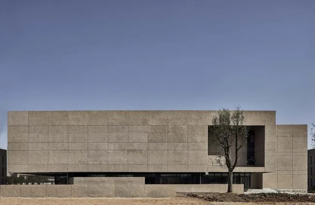 BIM Architecture | Hunan New Year's Eve School Tianma New Campus Architectural Complex/Studio