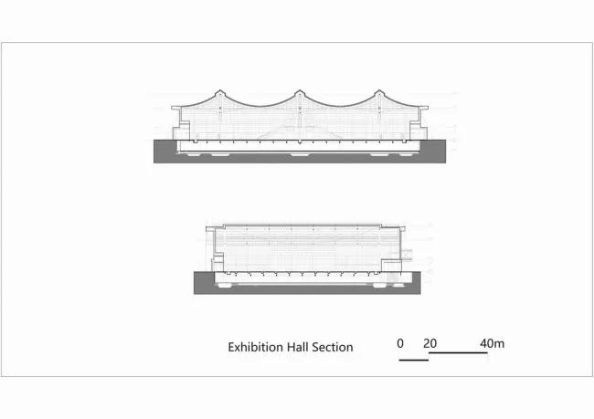 BIM Architecture | Shijiazhuang International Convention and Exhibition Center, World's Largest Suspension Structure Exhibition Hall/Tsinghua University Architecture Design and Research Institute