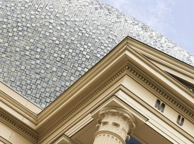 BIM Architecture | The Combination of Classical Static and Modern Dynamic: Fundatie Museum Expansion/Bierman Henket Architect
