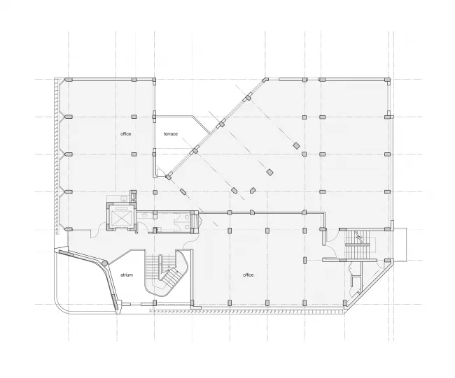BIM Architecture | Facing the Breeze, Gentle and Strong Atmosphere - Jing'an Commercial Building Renewal/ArchUnits | A Design Studio