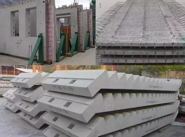 BIM and Prefabricated Architecture | Graphic and Text Analysis of PC Prefabricated Structure Construction Process