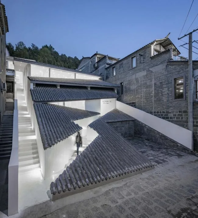 BIM Architecture | Beautiful Without Words, An Zhi Ru Su · Mountain/STUDIO QI