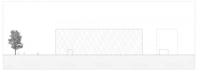 BIM Architecture | Silver White Simplicity, Soft Edges: Xingyao Site Museum/Yanchuan Architecture