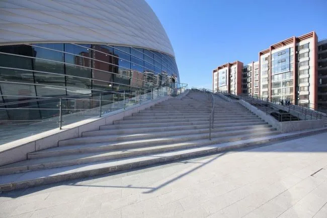 BIM Architecture | Beijing Architecture New Year's Eve Campus Gymnasium/Beijing Construction Engineering Architectural Design and Research Institute