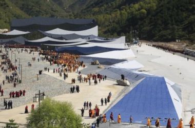 BIM Architecture: Exploring Mount Wutai Theater by Zhu Xiaodi Studio | BIAD Revisited-BIM WORLD
