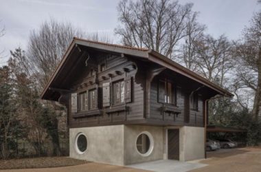 BIM Architecture: Daniel Zamarbide's Playful Design for Barrett's Home-BIM WORLD