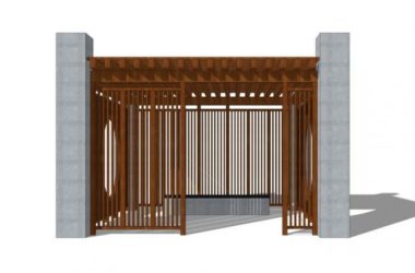 SketchUp Models: Pavilions and Landscape Designs in Modern Chinese Style-BIM WORLD
