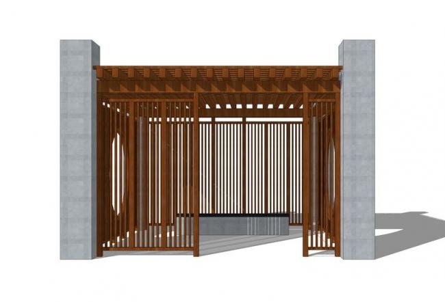 SketchUp Models: Pavilions and Landscape Designs in Modern Chinese Style