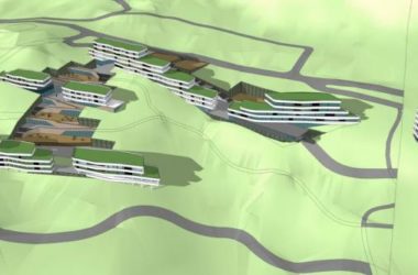 Modern Mountain Hotel and Homestay Model in SketchUp-BIM WORLD