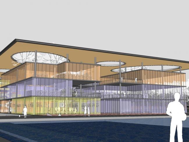 SketchUp Business Model: Designing a Modern Multi-Story Commercial Building