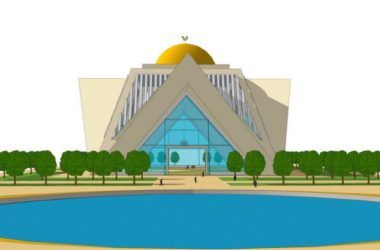 SketchUp Cultural Model: Mosque and Religious Architecture Design-BIM WORLD