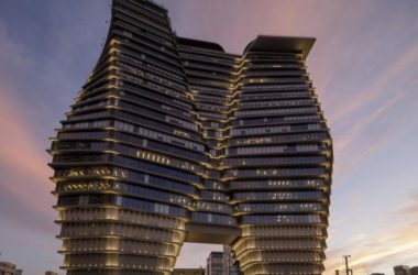 BIM Architecture: The Inverted Iceberg Design of ToHA Office Building by Ron Arad Architects-BIM WORLD