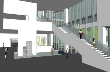 SketchUp Cultural Model: Modern Museum and Architectural Design-BIM WORLD