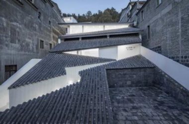 BIM Architecture: The Silent Beauty of An Zhi Ru Su by Mountain/STUDIO QI-BIM WORLD