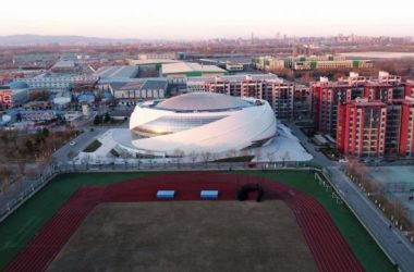 BIM Architecture: Beijing Construction Engineering's New Year's Eve Campus Gymnasium Design-BIM WORLD