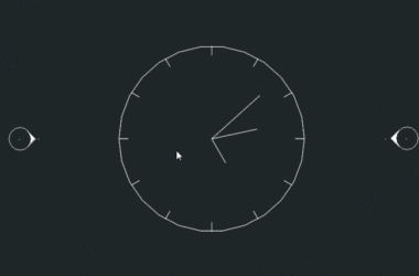 Dynamo Simple Clock Design-BIM WORLD